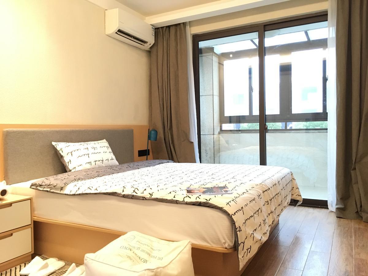 Cheng Jia Service Apartment Shanghai Qi Bao Hua Lin Road Bagian luar foto